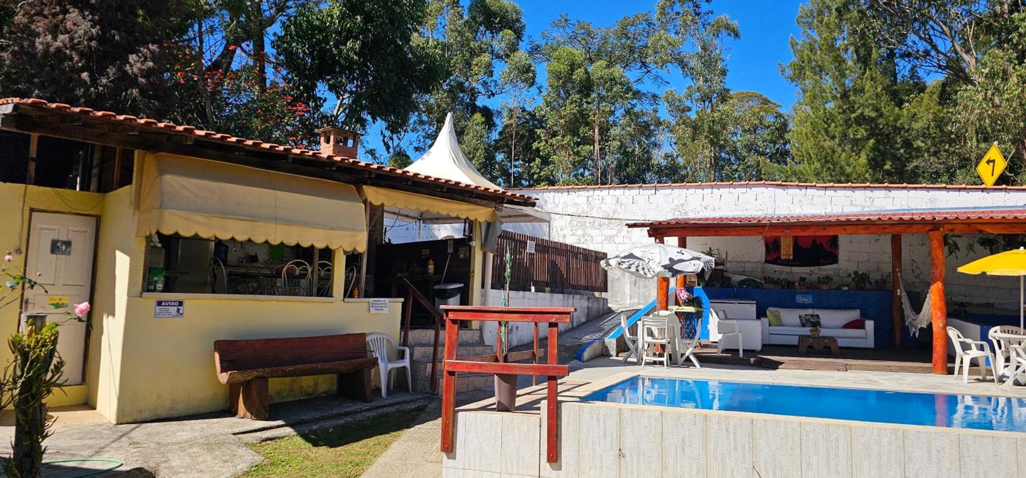Hostel Yellow House Mg Itamonte Kültér fotó
